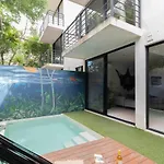 Lovely 2-Bed Apartment In Tulum With Private Pool