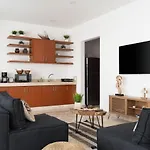 Tulum Cozy 3 Bedrooms Townhome-Centrally Located-Gated-Wifi
