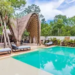2Br Luxury Penthouse With Heated Jacuzzi Rooftop Pool - Amar Tulum 203