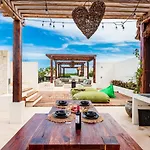 2Br Luxury Penthouse With Heated Jacuzzi Rooftop Pool - Amar Tulum 203