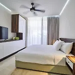 Moonlight TOP Bright&Spacious 2BR APT w/ Gym&Private Pool