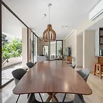 204 Hidden Gem Apartment In The Heart Of Tulum W/ Huge Private Terrace And Pool For 6 Pax