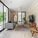 204 Hidden Gem Apartment In The Heart Of Tulum W/ Huge Private Terrace And Pool For 6 Pax