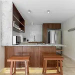 204 Hidden Gem Apartment In The Heart Of Tulum W/ Huge Private Terrace And Pool For 6 Pax
