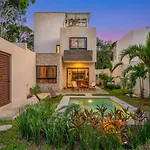 Private Tulum Villa In Exclusive Secured Community