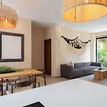 Departamento Boho Chic, Alberca Privada , Centrico