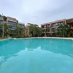 New And Cozy Loft With Pool In Aldea Zama
