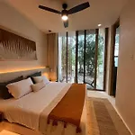 New And Cozy Loft With Pool In Aldea Zama