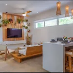 New! Boho Chic Condo, Aldea Zama