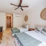 Nhoa 112C Lux 1Br Condo Plunge Pool In Aldea Zama