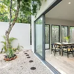 El Paraiso Ikebana Tulum Oasis, Pool And Secured Space