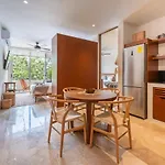 Nhoa 311A Lux 2Br Condo Pool View In Aldea Zama