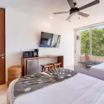 Nhoa 307C Lux 1Br Condo Pool View In Aldea Zama