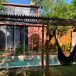 Casa Calu Cozy & Confortable Jungle House With Pooll
