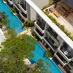 Nhoa 211B Lux 1Br Condo Pool View In Aldea Zama