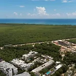 Nhoa 211B Lux 1Br Condo Pool View In Aldea Zama