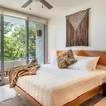 Nhoa 211A Lux 2Br Condo Pool View In Aldea Zama