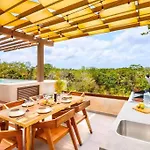 Private Pool Penthouse In Tulum 3 Bedrooms.