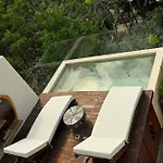 Kataleya Tulum By Zaazil - Amazing Penthouse Plus Aptartment , Up To 16 People, Private Pool, Terrace , Roof Top And Hot Tub In Luum Zama In The Jungle