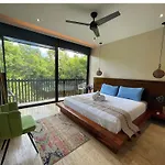 Kataleya Tulum By Zaazil - Amazing Penthouse Plus Aptartment , Up To 16 People, Private Pool, Terrace , Roof Top And Hot Tub In Luum Zama In The Jungle