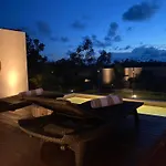Kataleya Tulum By Zaazil - New Luxury Penthouse Up To 10 People, 3-Level, 3240 Sqft , Private Pool, Terrace And Roof Top In Luum Zama In The Jungle