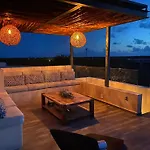 Kataleya Tulum By Zaazil - New Luxury Penthouse Up To 10 People, 3-Level, 3240 Sqft , Private Pool, Terrace And Roof Top In Luum Zama In The Jungle