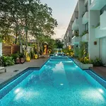Nhoa 305A Lux 2Br Condo Pool View In Aldea Zama