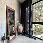 Jungle Boho Designer Apart 11 W50 Off Access Hotel Bardo