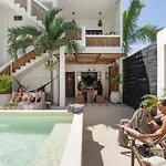 Private Villa Maxanab 7Rooms Pool + Beach Club