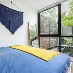 Chic Townhouse With Private Pool And Rooftop View