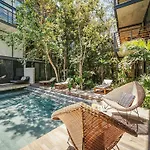 Divine 1Br Swim Up With Cenote And Gym
