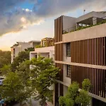 Designer Jungle Loft Aldea Zama Beach Club