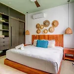 Tao Tulum With Pool, Bbq, Gym, Yoga Area, 5 Min From Beach