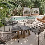 Villa Sorella In Aldea Zama 24Hrs Security, 5Min To The Beach