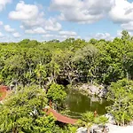 Departamento 6, Tulum Country Home, Con Muelle De Pesca, Club De Playa, Alberca, Cenote Y Campo De Golf, Contrata Day Pass Bahia Principe