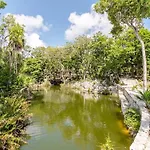 Departamento 5, Tulum Country Home, Con Muelle De Pesca, Club De Playa, Alberca, Cenote Y Campo De Golf, Contrata Day Pass Bahia Principe
