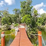 Departamento 5, Tulum Country Home, Con Muelle De Pesca, Club De Playa, Alberca, Cenote Y Campo De Golf, Contrata Day Pass Bahia Principe