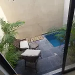 Agradable Condominio Con Alberca En Tulum