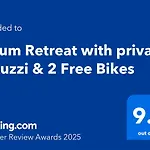 Tulum Retreat With Private Patio Tub & 2 Free Bikes