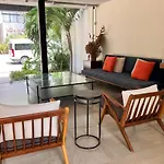 Tulum Center Family Double Suite Four Guest With Free Parking Pool Ac Kitchenette Near Beach