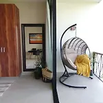 Tulum Home Office Studio King Bed With Fast Wifi Gym Yoga Laundry Pools And Lift