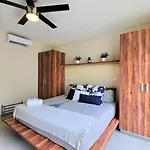 Tulum Private Jungle Cool Pool At Dk Tulum Dk 500 Mbps Wi-Fi 3 Bikes King Bed