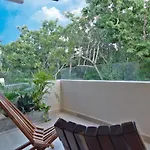 Stunning 2 Bedroom Apartment At Condo With Best Tulum Infinity And Jacuzzi By Waves Management