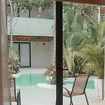 Encantador Departamento En Tulum