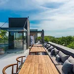 Gorgeous Luxury Penthouse At Xalet Tulum With Private Roof And Jacuzzi