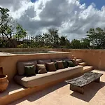 Boho 3Br Villa Organic Design Gated & Rooftop