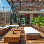 Tulum Vibe - Stylish 2Br Ph With Private Pool