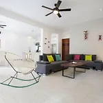 Relaxing Casa Tzalam 3Br Surrounded By Nature By Happy Address