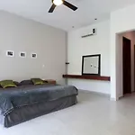 Relaxing Casa Tzalam 3Br Surrounded By Nature By Happy Address