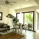 Stylish One Bedroom For Up To 4 People At Aldea Zama